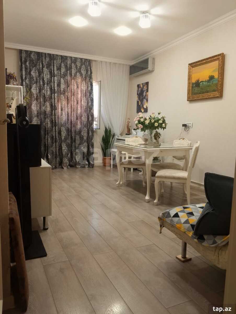 2-otaqlı yeni tikili, Əcəmi Naxcivani küç., 60 m²