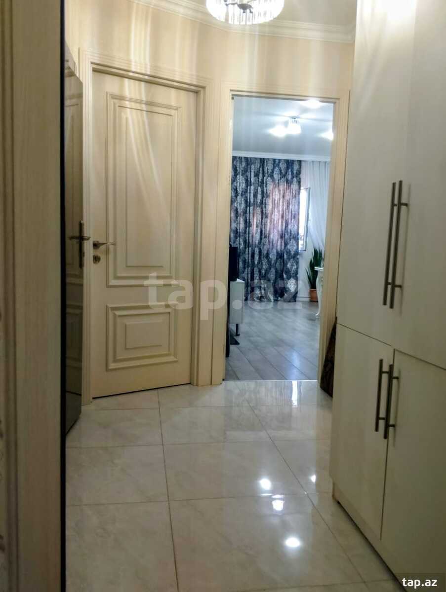 2-otaqlı yeni tikili, Əcəmi Naxcivani küç., 60 m² (6)