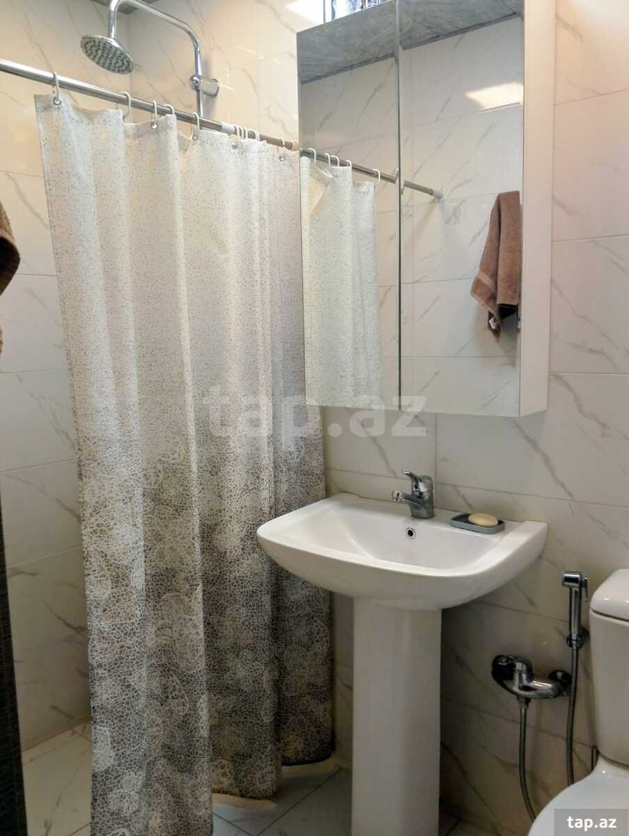 2-otaqlı yeni tikili, Əcəmi Naxcivani küç., 60 m² (11)