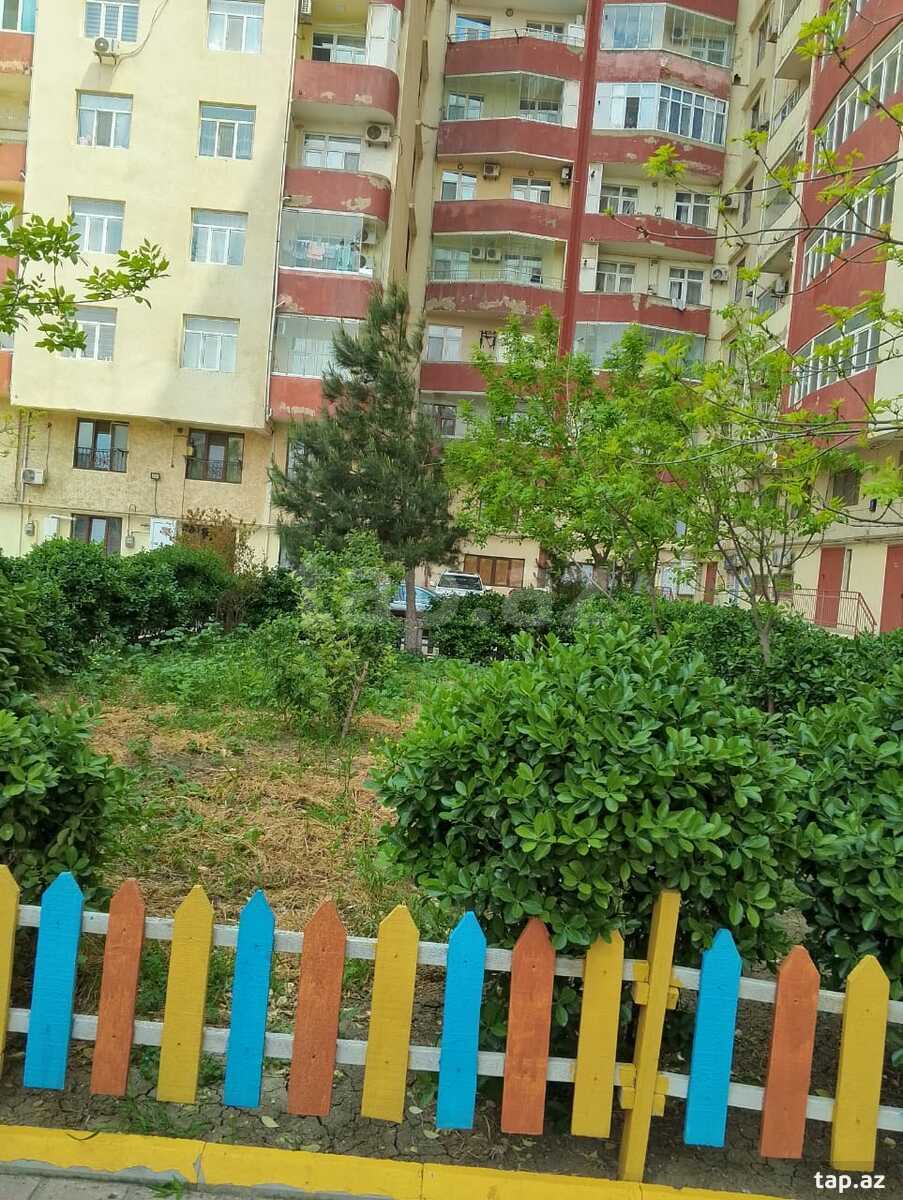 2-otaqlı yeni tikili, Əcəmi Naxcivani küç., 60 m² (12)