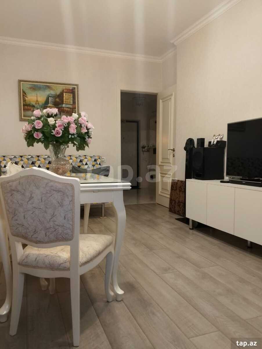 2-otaqlı yeni tikili, Əcəmi Naxcivani küç., 60 m² (2)