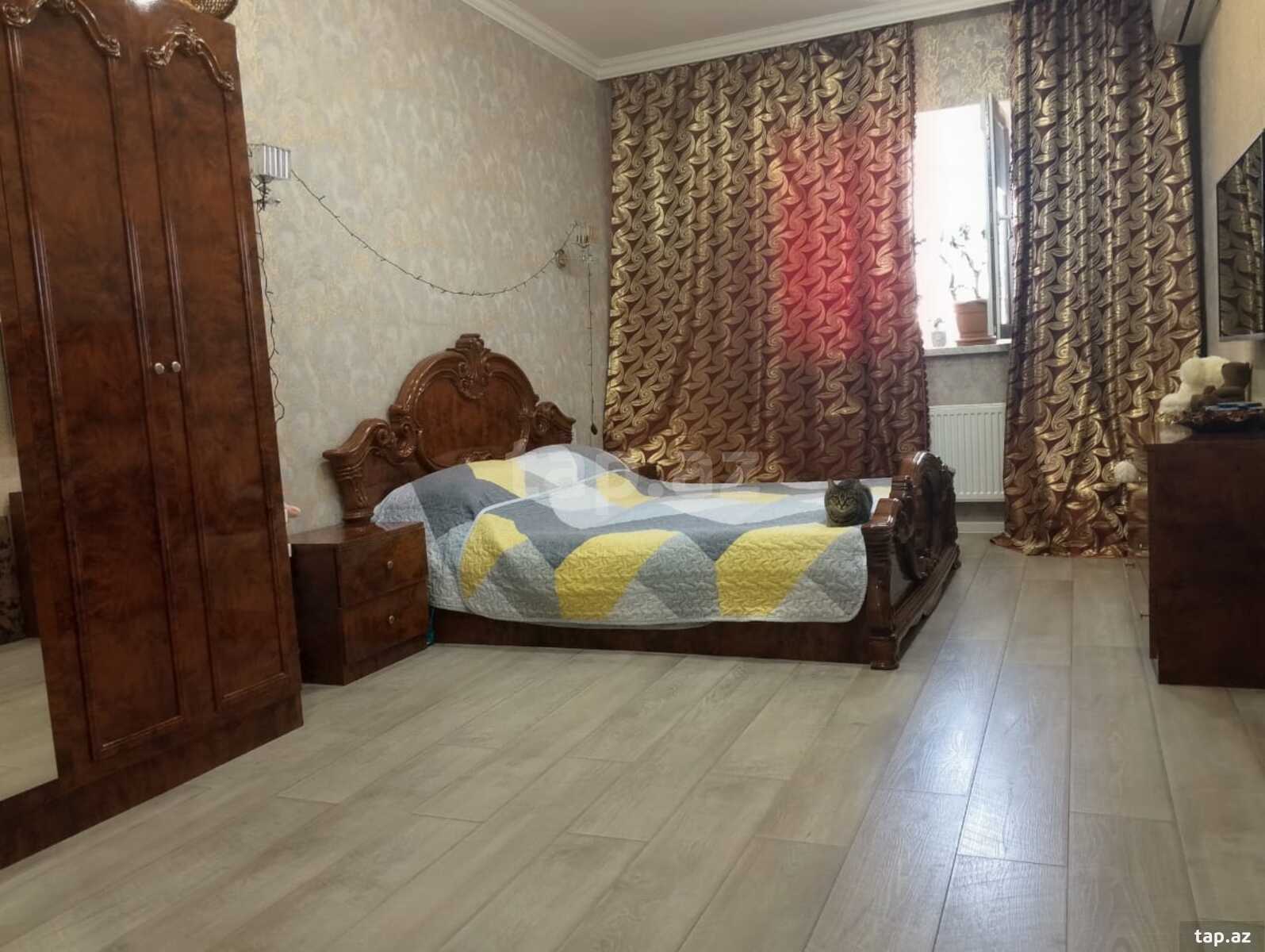2-otaqlı yeni tikili, Əcəmi Naxcivani küç., 60 m² (3)