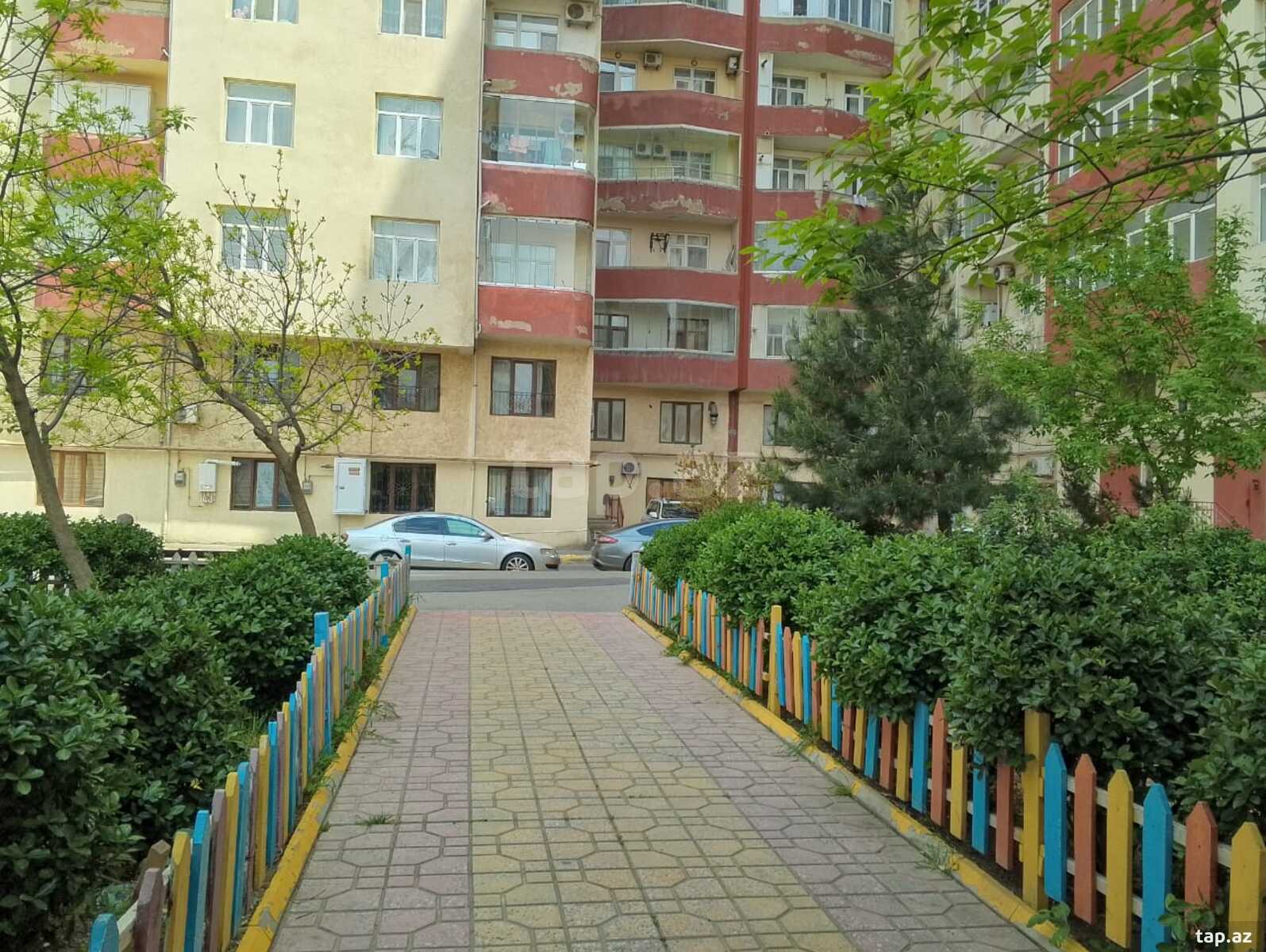 2-otaqlı yeni tikili, Əcəmi Naxcivani küç., 60 m² (10)