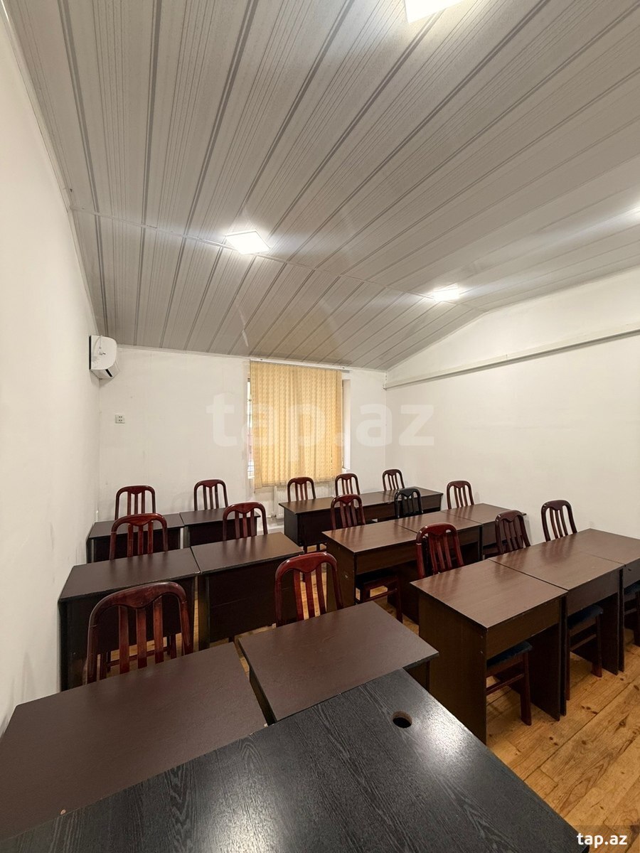 Ofis icarəyə verilir, Abbas Mirzə Şərifzadə küç. (8)