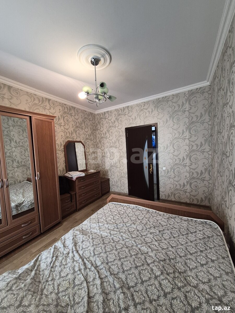 2-otaqlı mənzil kirayə verilir, Əcəmi Naxçıvani küç., 75 m² (2)