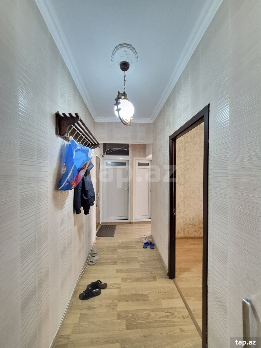 2-otaqlı mənzil kirayə verilir, Əcəmi Naxçıvani küç., 75 m² (3)