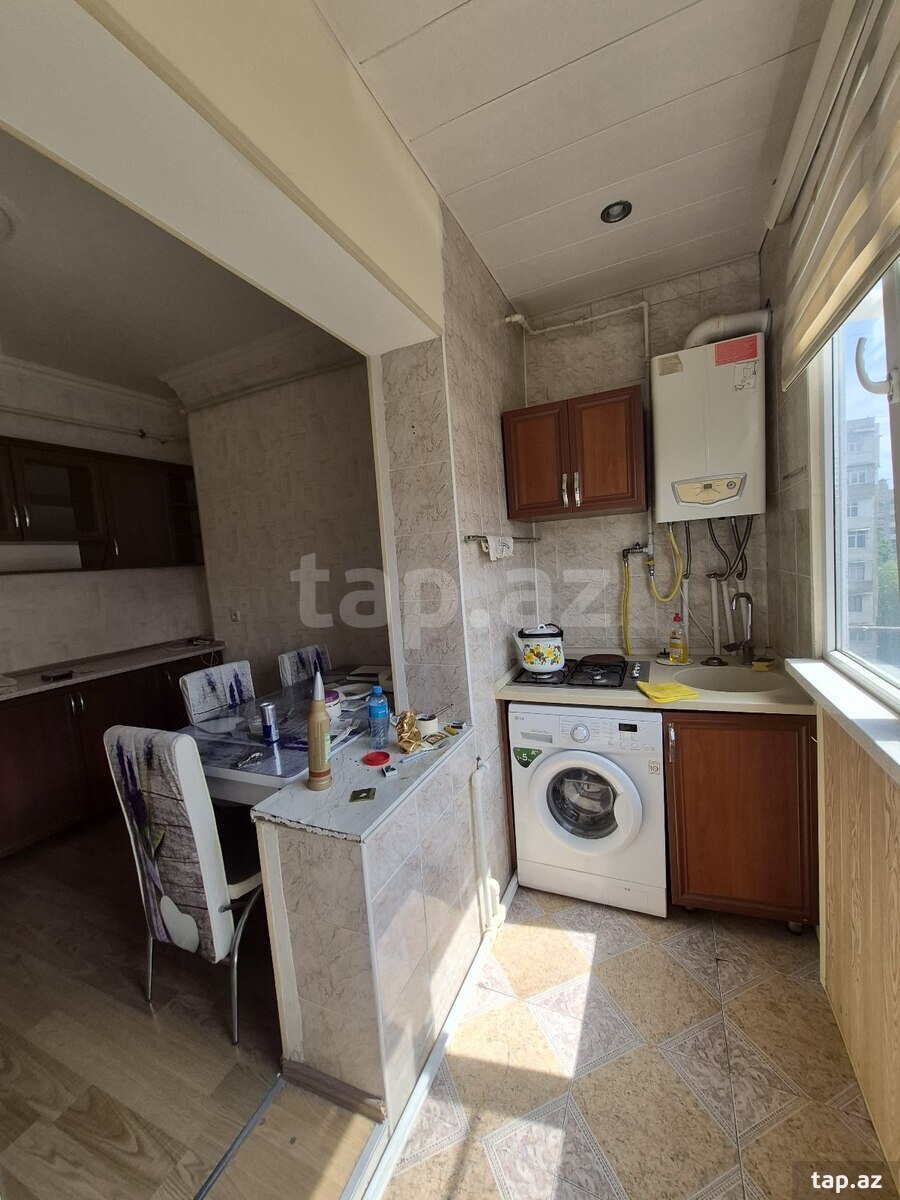 2-otaqlı mənzil kirayə verilir, Əcəmi Naxçıvani küç., 75 m² (5)