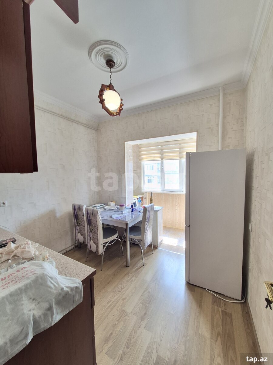2-otaqlı mənzil kirayə verilir, Əcəmi Naxçıvani küç., 75 m² (4)