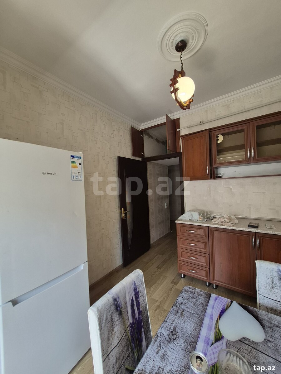2-otaqlı mənzil kirayə verilir, Əcəmi Naxçıvani küç., 75 m² (7)