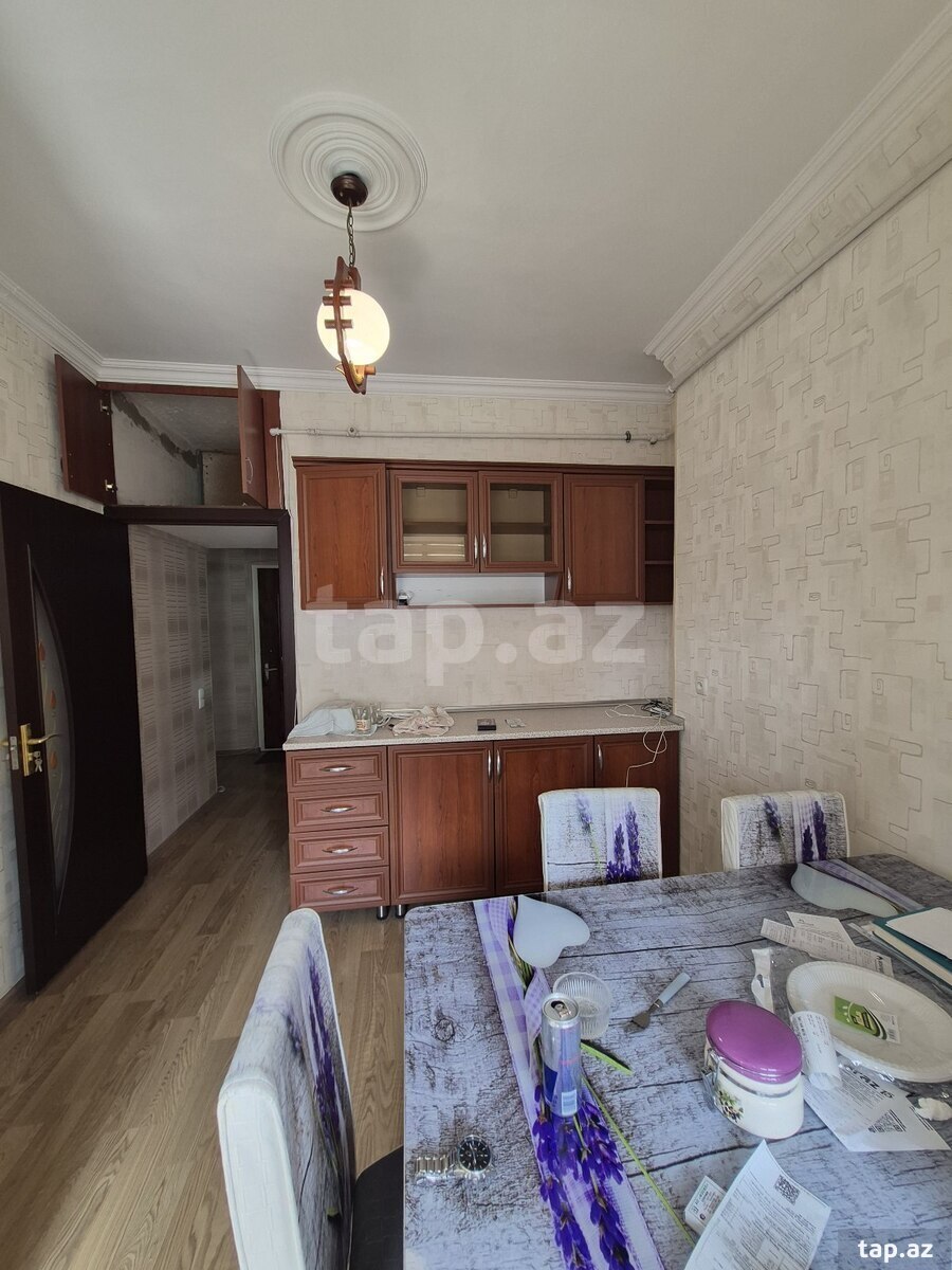 2-otaqlı mənzil kirayə verilir, Əcəmi Naxçıvani küç., 75 m² (6)