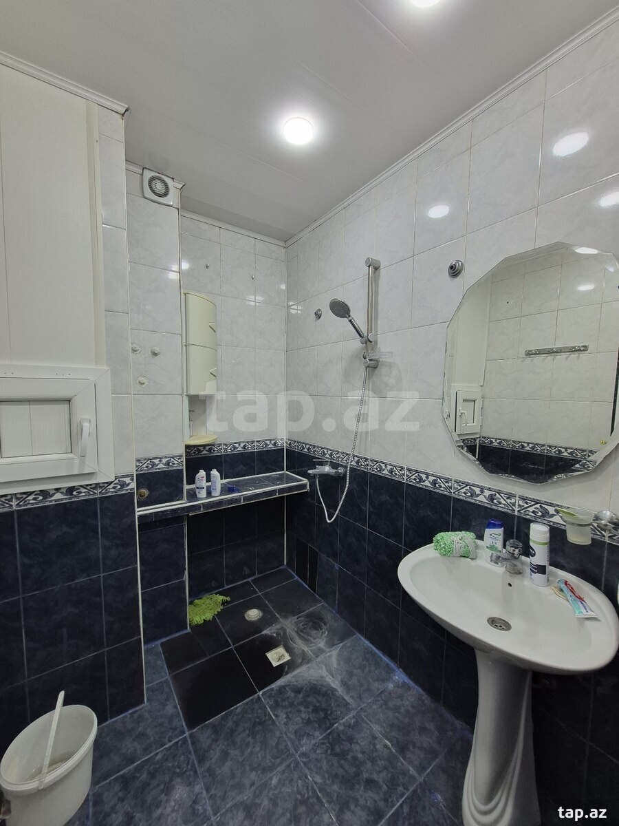 2-otaqlı mənzil kirayə verilir, Əcəmi Naxçıvani küç., 75 m² (9)