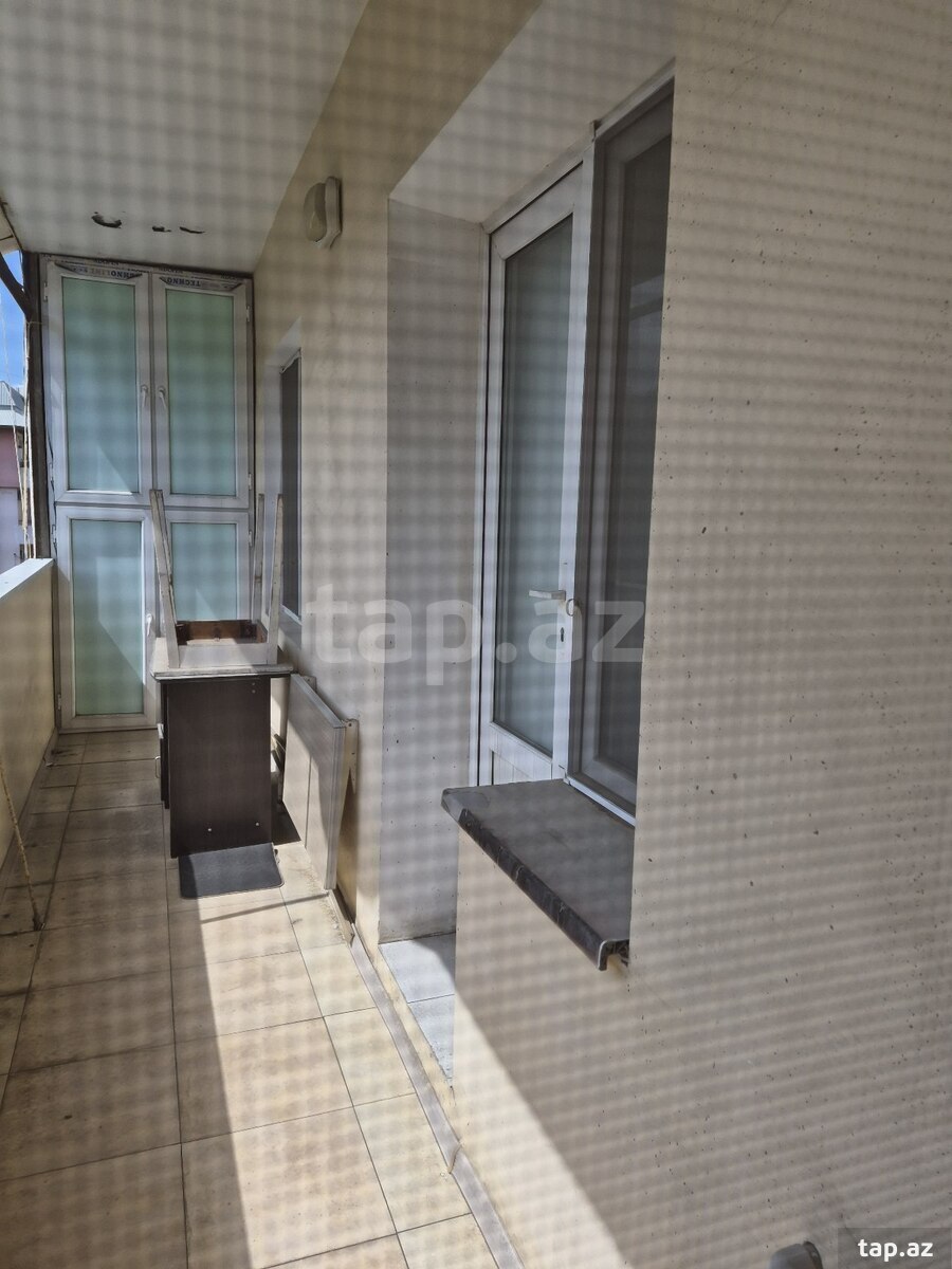 2-otaqlı mənzil kirayə verilir, Əcəmi Naxçıvani küç., 75 m² (8)