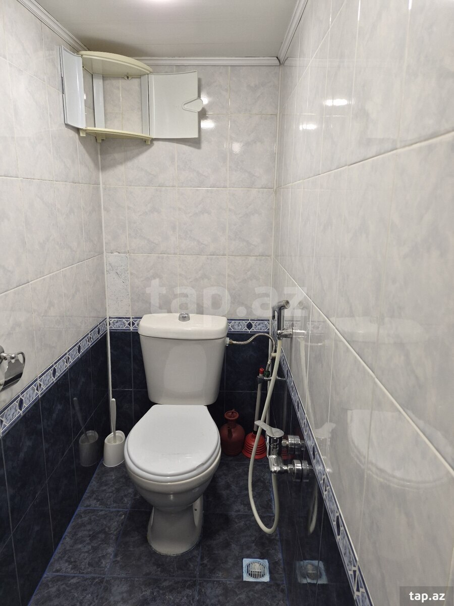 2-otaqlı mənzil kirayə verilir, Əcəmi Naxçıvani küç., 75 m² (10)
