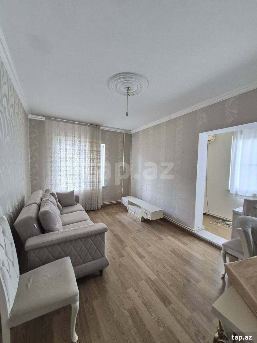 2-otaqlı mənzil kirayə verilir, Əcəmi Naxçıvani küç., 75 m² (11)