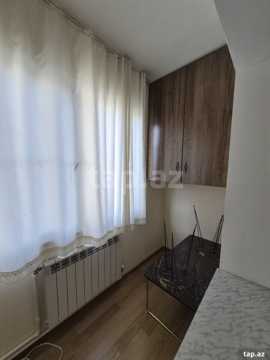 2-otaqlı mənzil kirayə verilir, Əcəmi Naxçıvani küç., 75 m² (14)