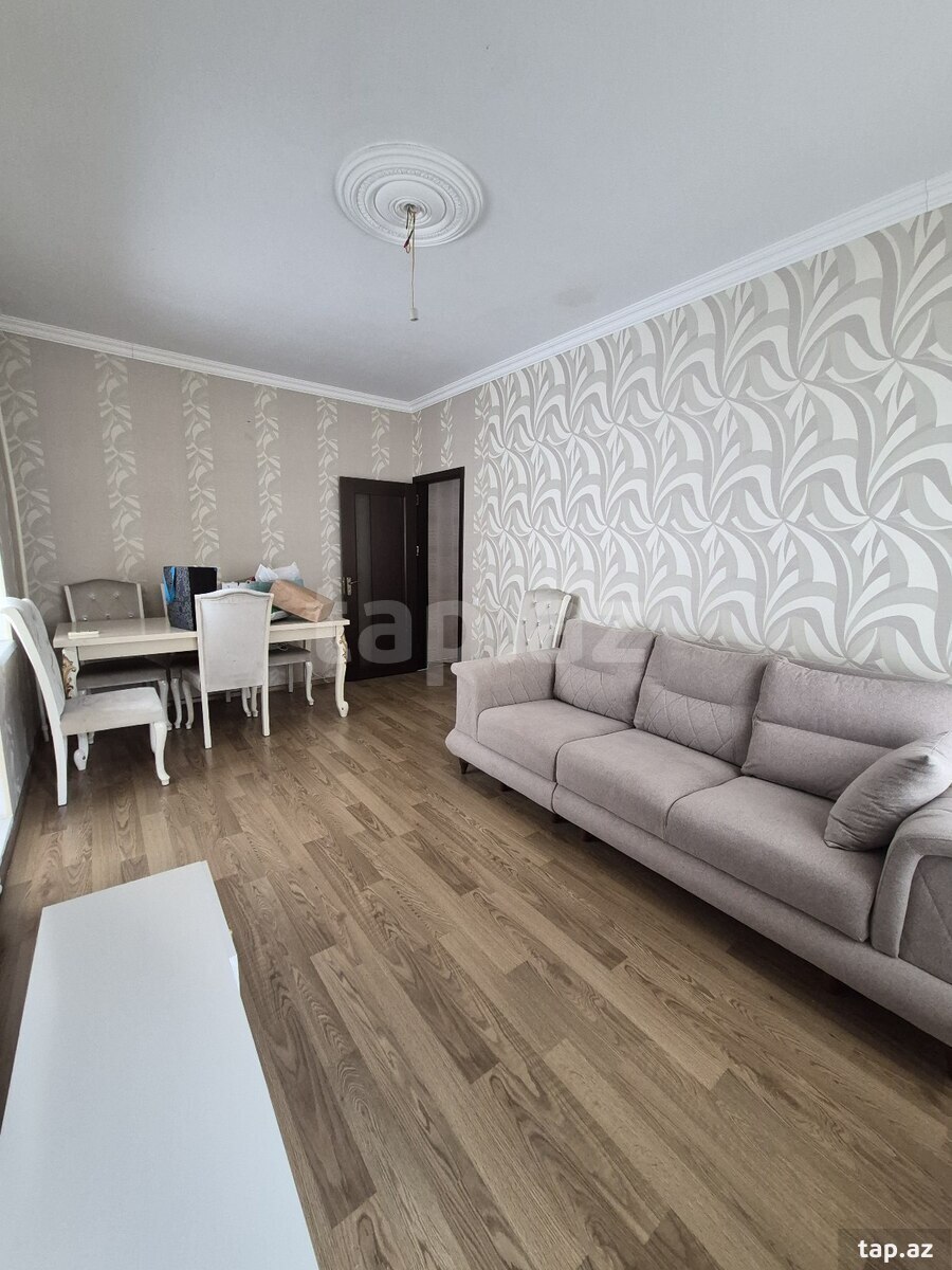 2-otaqlı mənzil kirayə verilir, Əcəmi Naxçıvani küç., 75 m² (13)