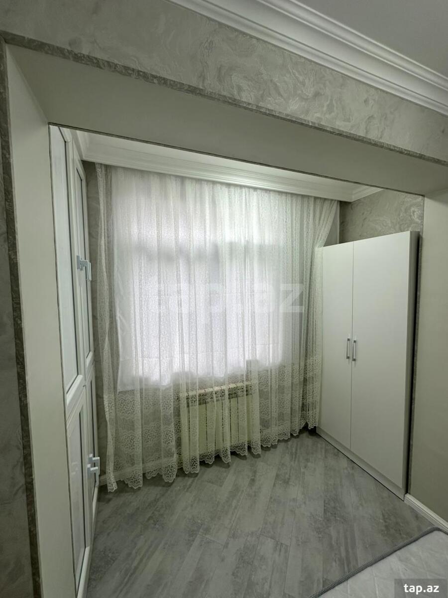 3-otaqlı mənzil, Həzi Aslanov m., 85 m² (9)
