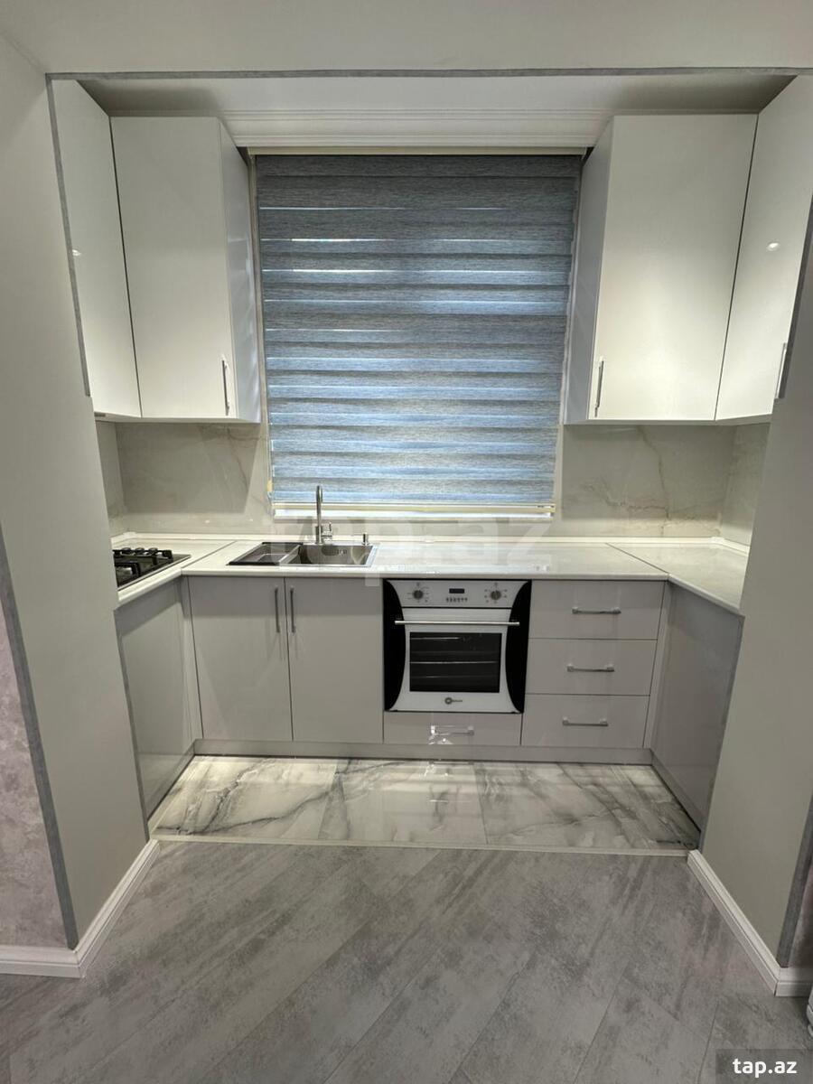 3-otaqlı mənzil, Həzi Aslanov m., 85 m² (5)