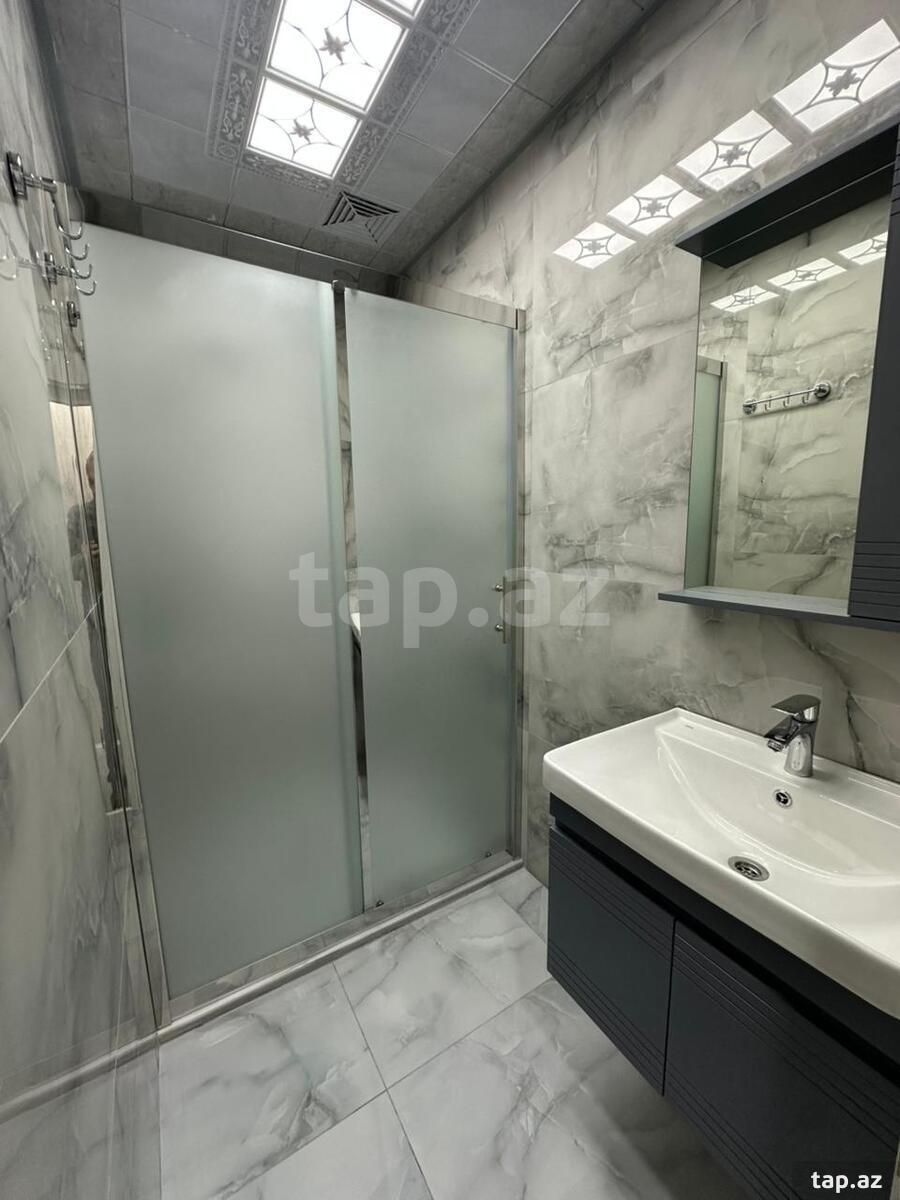 3-otaqlı mənzil, Həzi Aslanov m., 85 m² (20)