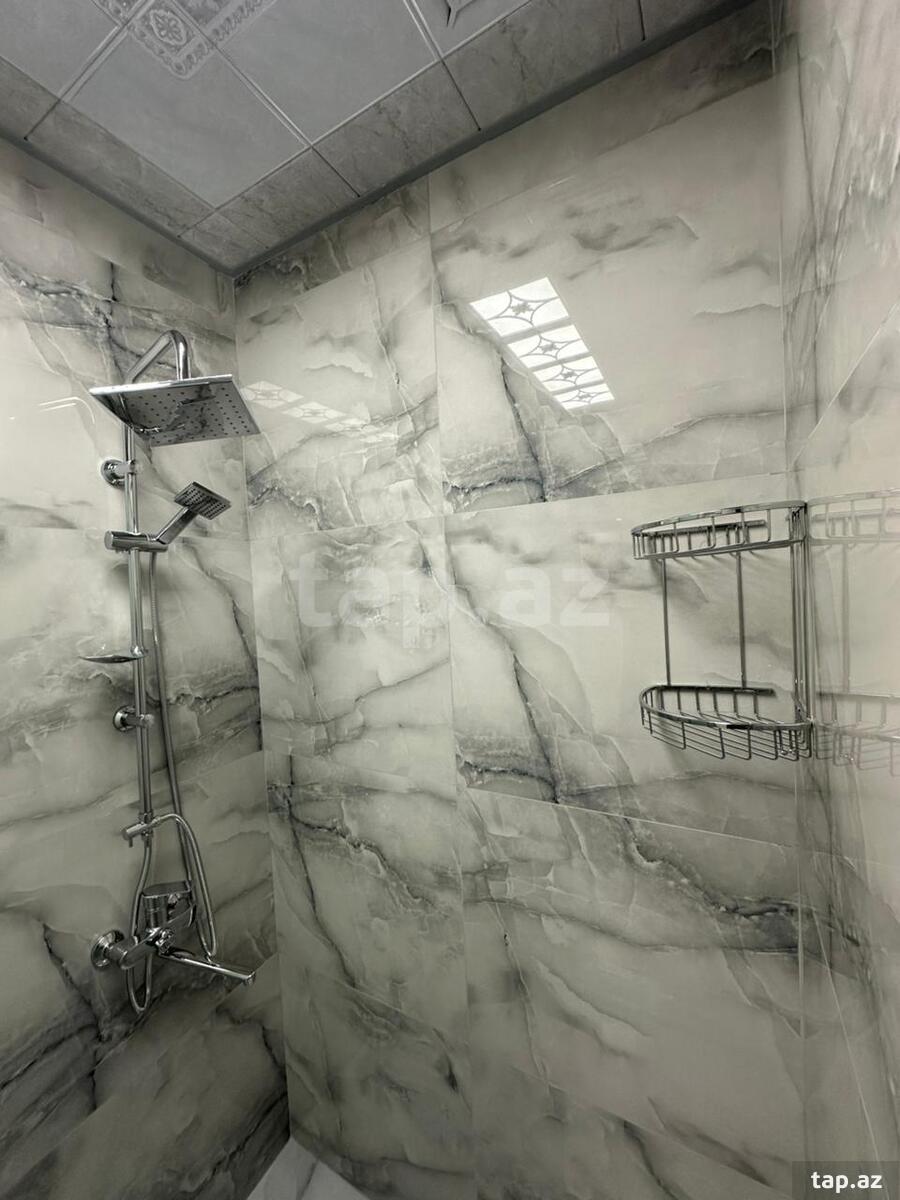 3-otaqlı mənzil, Həzi Aslanov m., 85 m² (17)