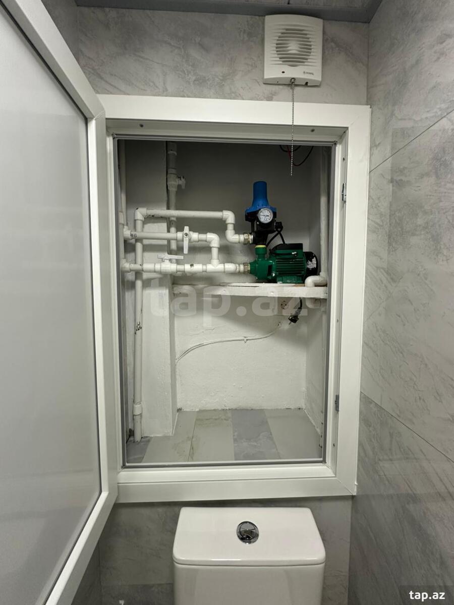 3-otaqlı mənzil, Həzi Aslanov m., 85 m² (16)