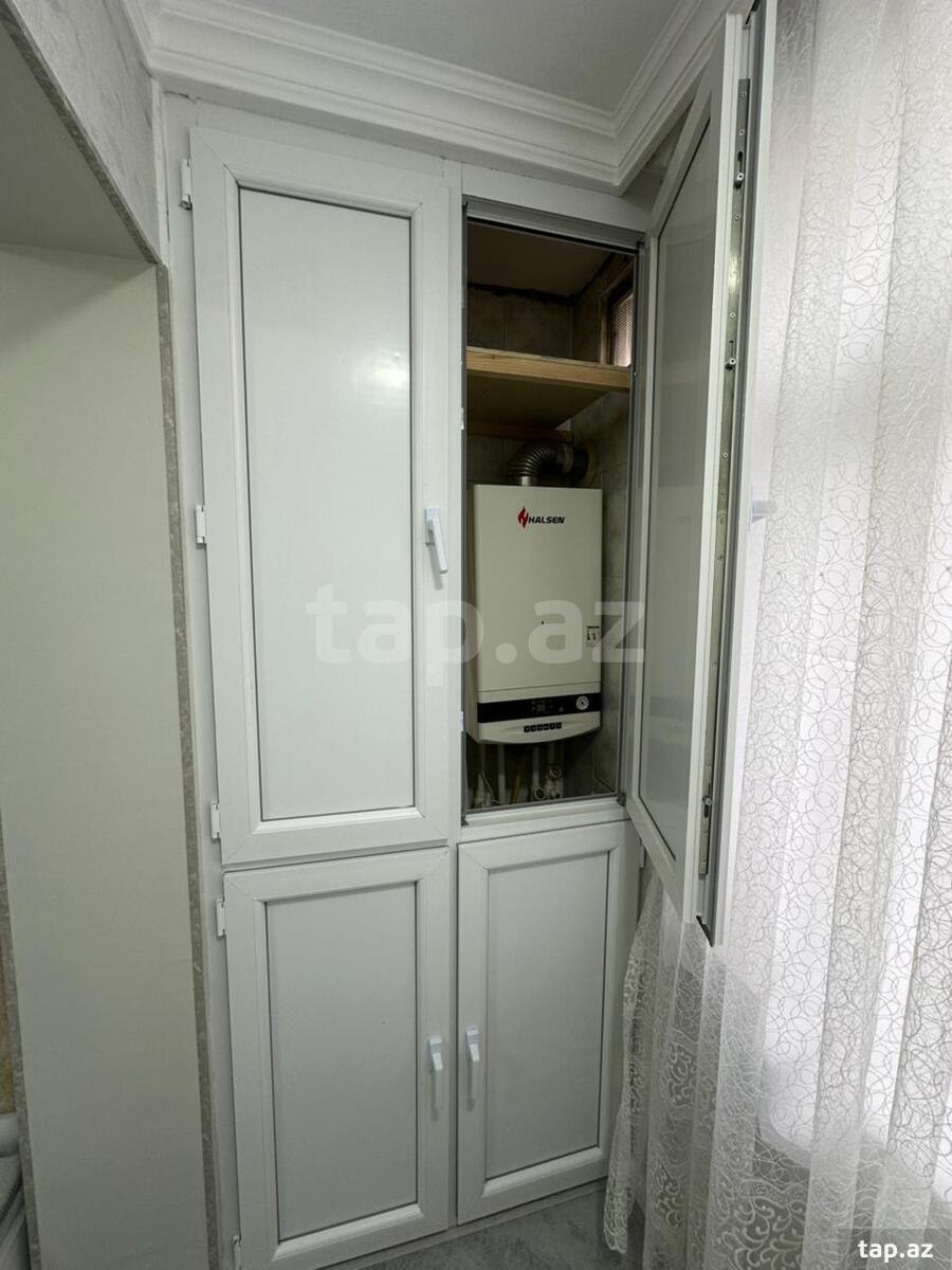 3-otaqlı mənzil, Həzi Aslanov m., 85 m² (14)