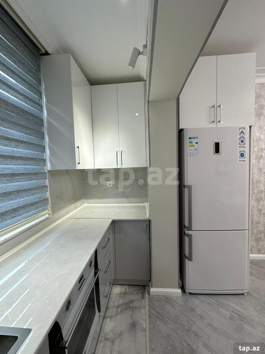 3-otaqlı mənzil, Həzi Aslanov m., 85 m²