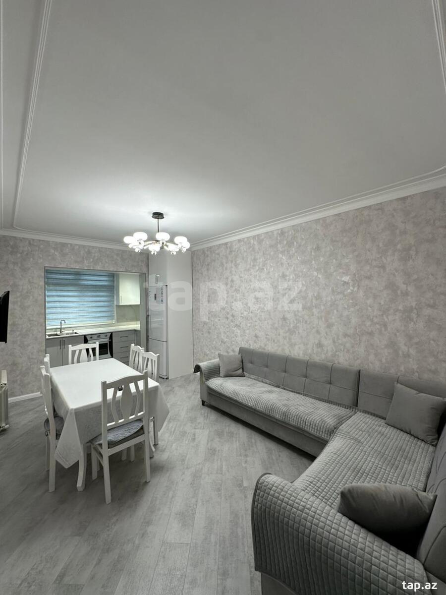 3-otaqlı mənzil, Həzi Aslanov m., 85 m² (22)