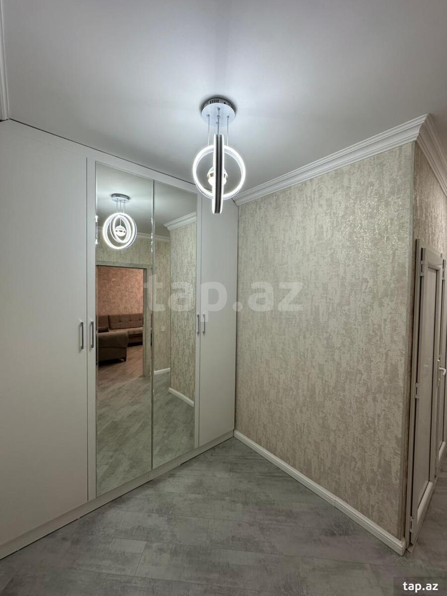 3-otaqlı mənzil, Həzi Aslanov m., 85 m² (3)