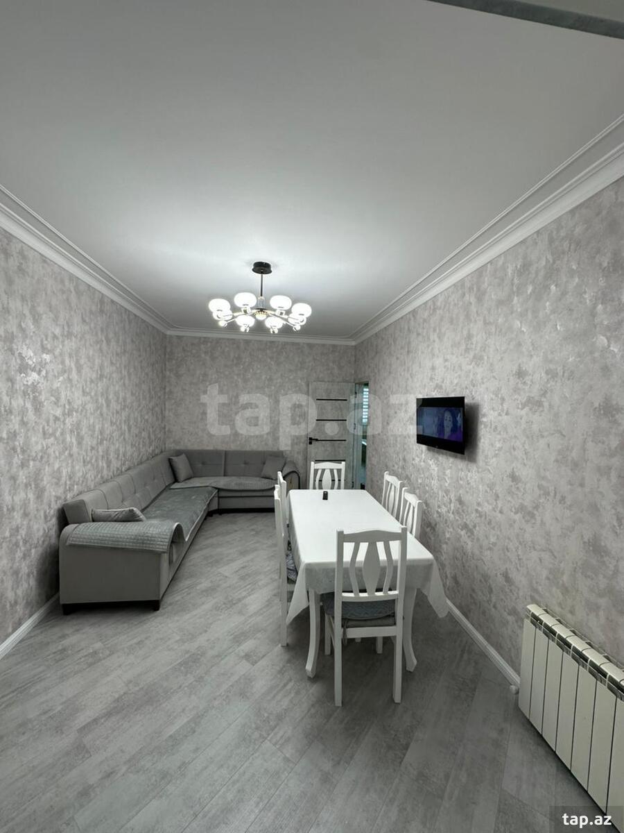 3-otaqlı mənzil, Həzi Aslanov m., 85 m² (8)