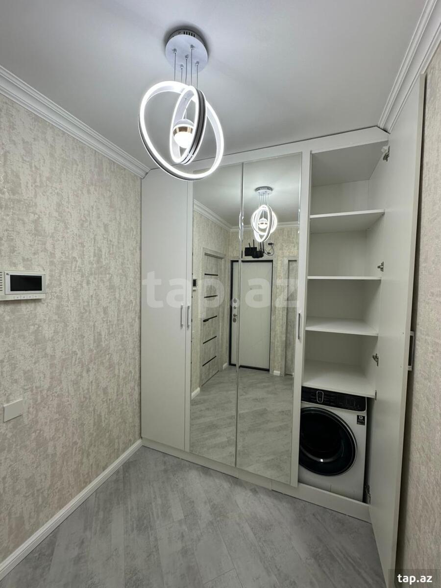 3-otaqlı mənzil, Həzi Aslanov m., 85 m² (11)