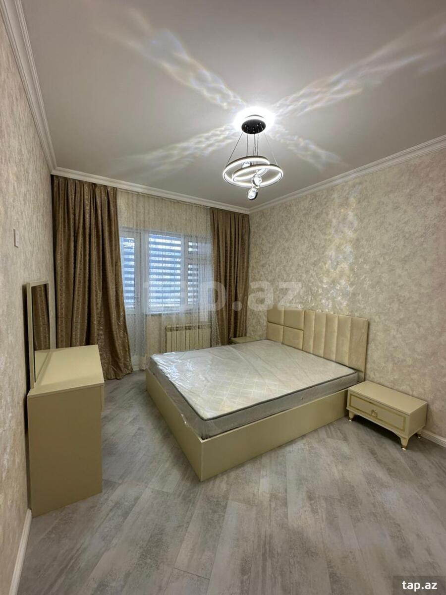 3-otaqlı mənzil, Həzi Aslanov m., 85 m² (21)
