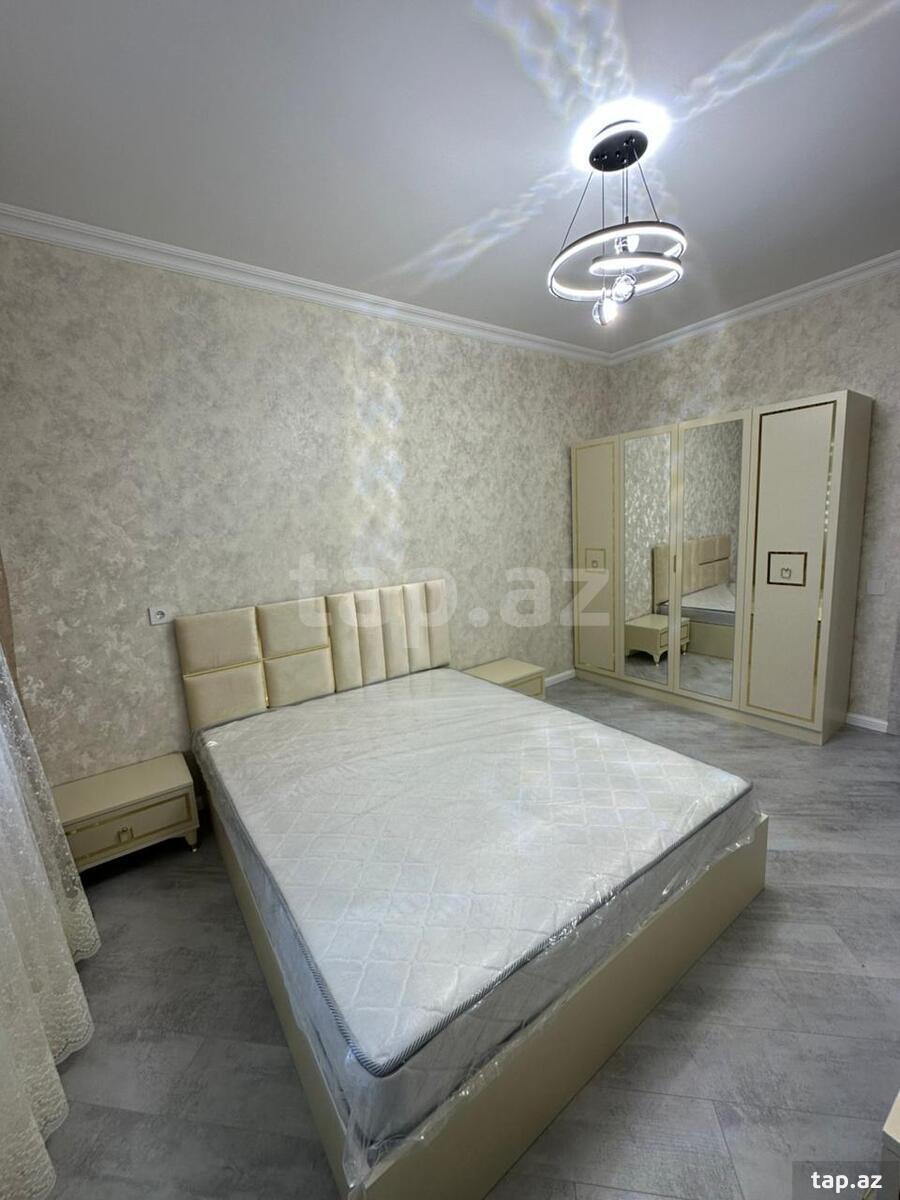 3-otaqlı mənzil, Həzi Aslanov m., 85 m² (23)