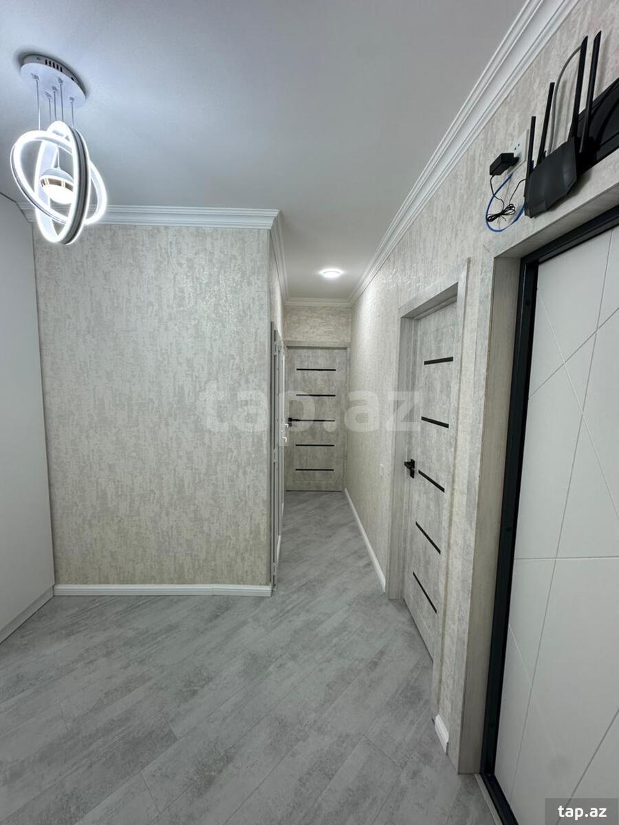 3-otaqlı mənzil, Həzi Aslanov m., 85 m² (13)