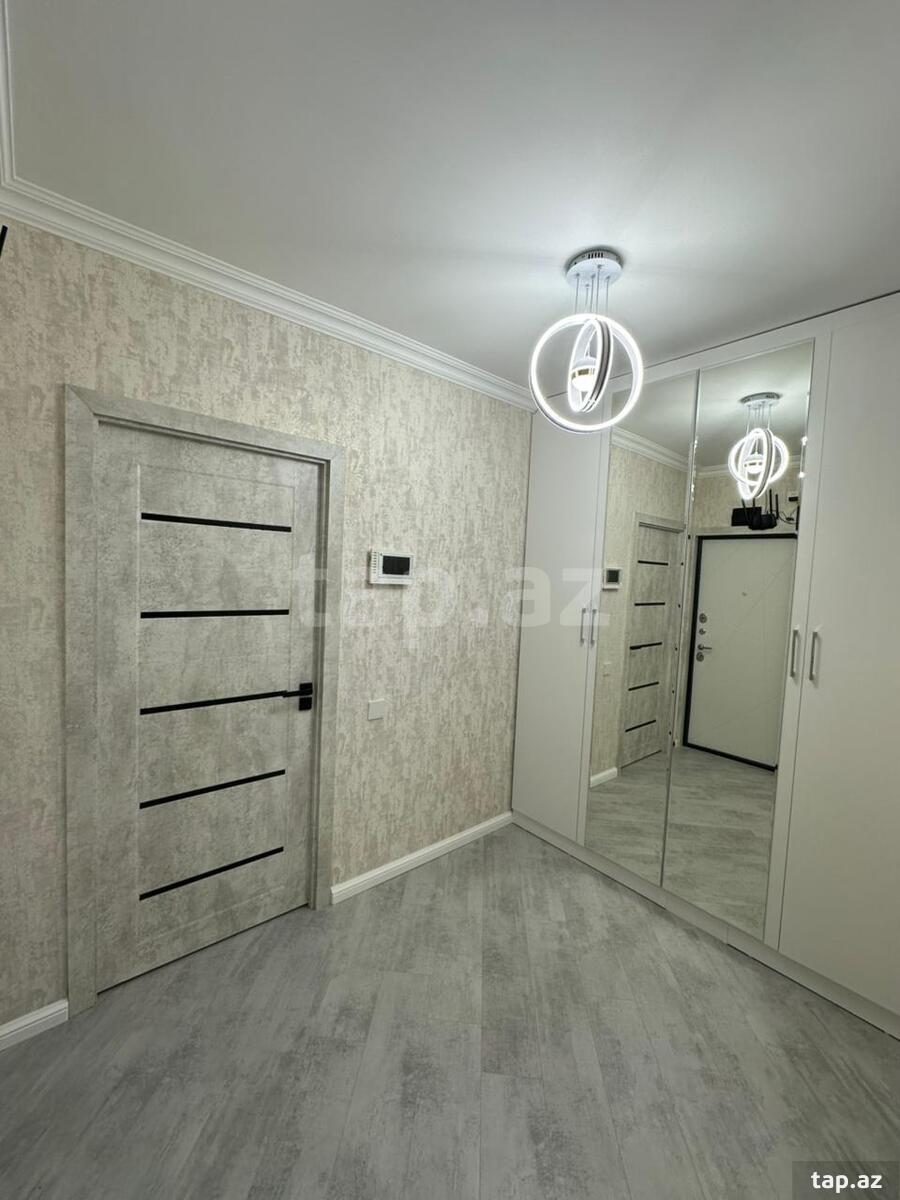 3-otaqlı mənzil, Həzi Aslanov m., 85 m² (12)