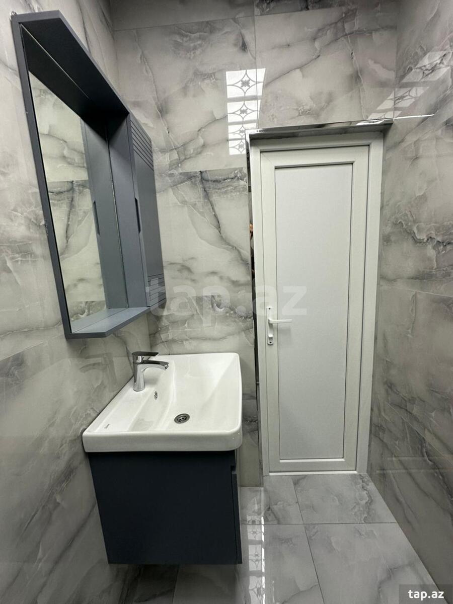 3-otaqlı mənzil, Həzi Aslanov m., 85 m² (15)