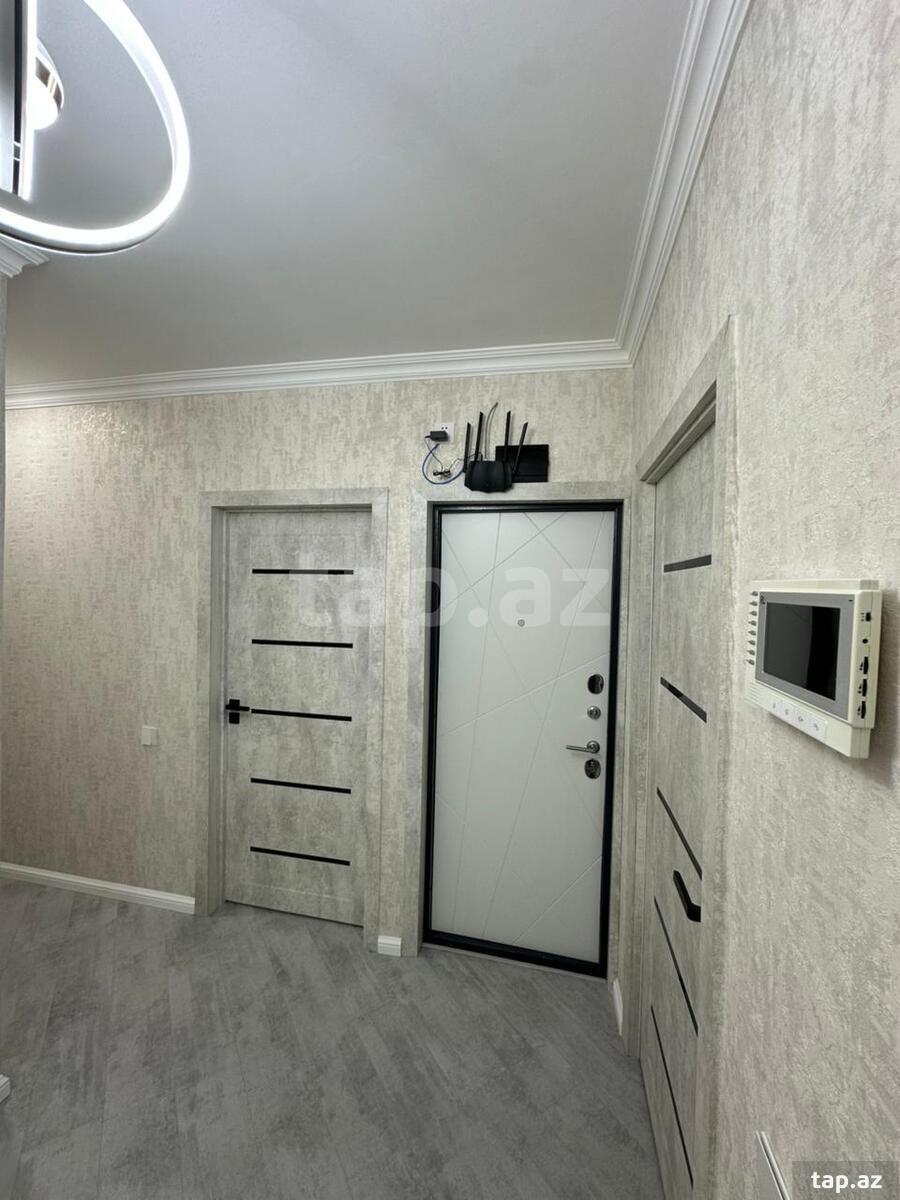 3-otaqlı mənzil, Həzi Aslanov m., 85 m² (10)