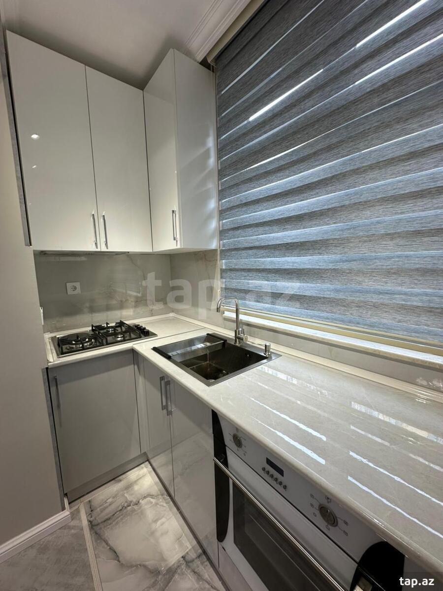 3-otaqlı mənzil, Həzi Aslanov m., 85 m² (6)