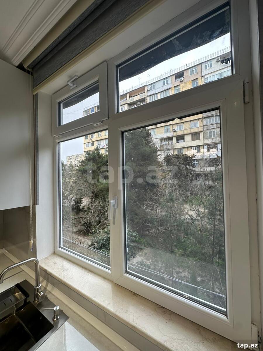 3-otaqlı mənzil, Həzi Aslanov m., 85 m² (19)