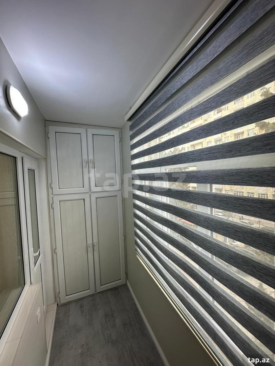 3-otaqlı mənzil, Həzi Aslanov m., 85 m² (7)