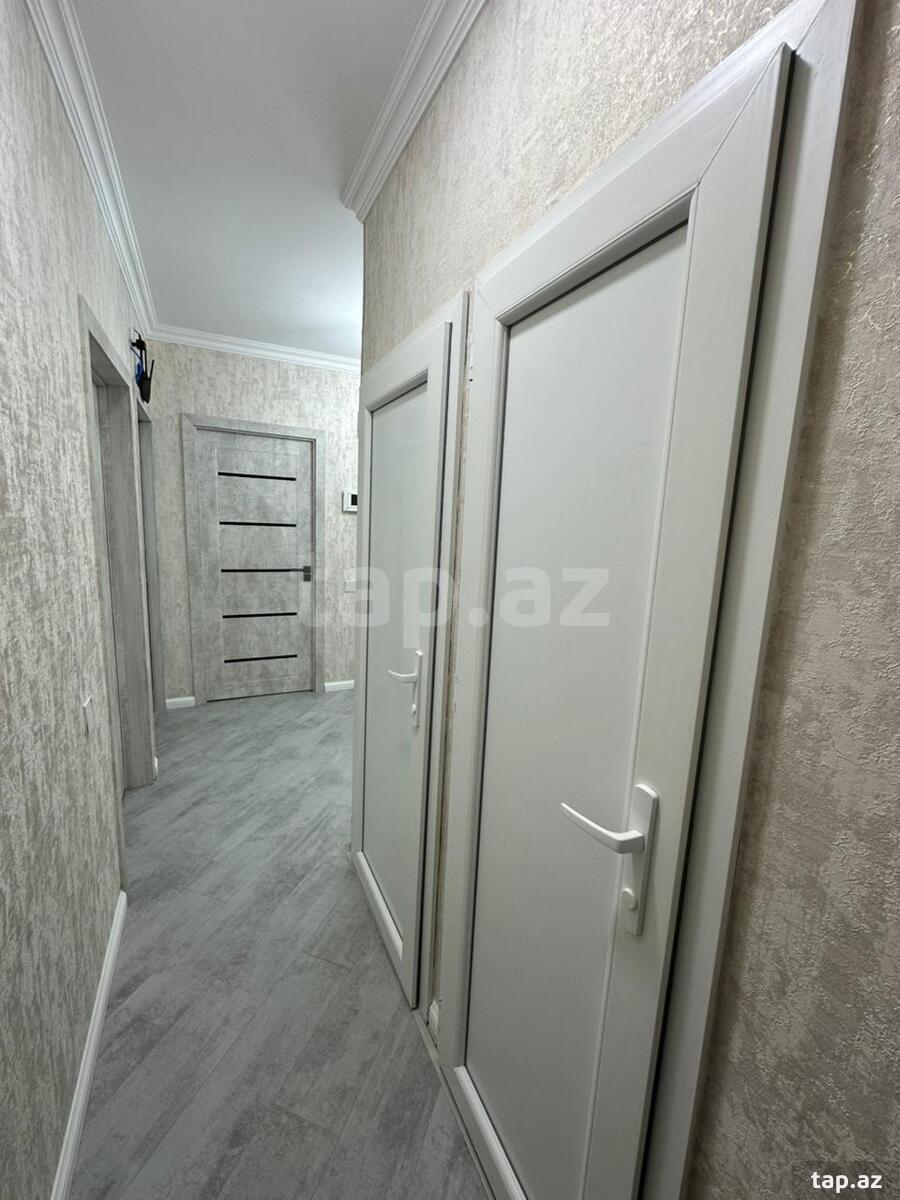 3-otaqlı mənzil, Həzi Aslanov m., 85 m² (18)