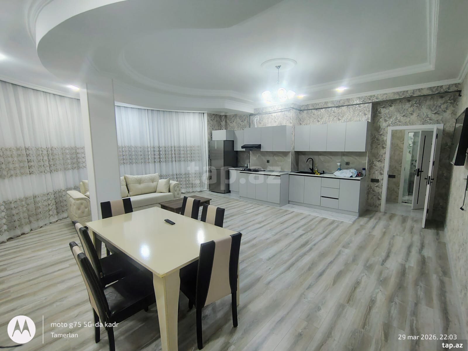 3-otaqlı yeni tikili kirayə verilir, Sumqayıt ş., 105 m²