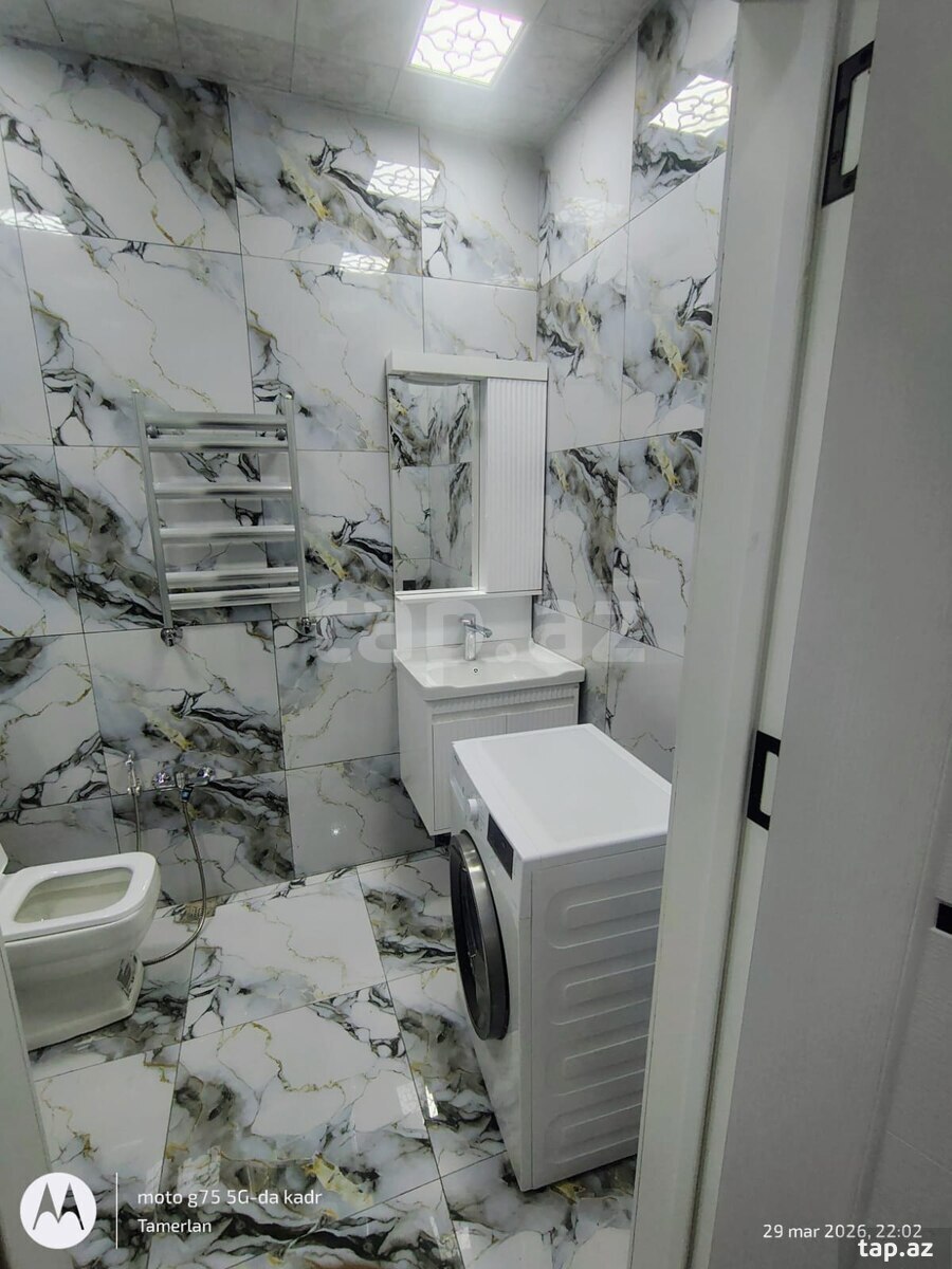 3-otaqlı yeni tikili kirayə verilir, Sumqayıt ş., 105 m² (5)