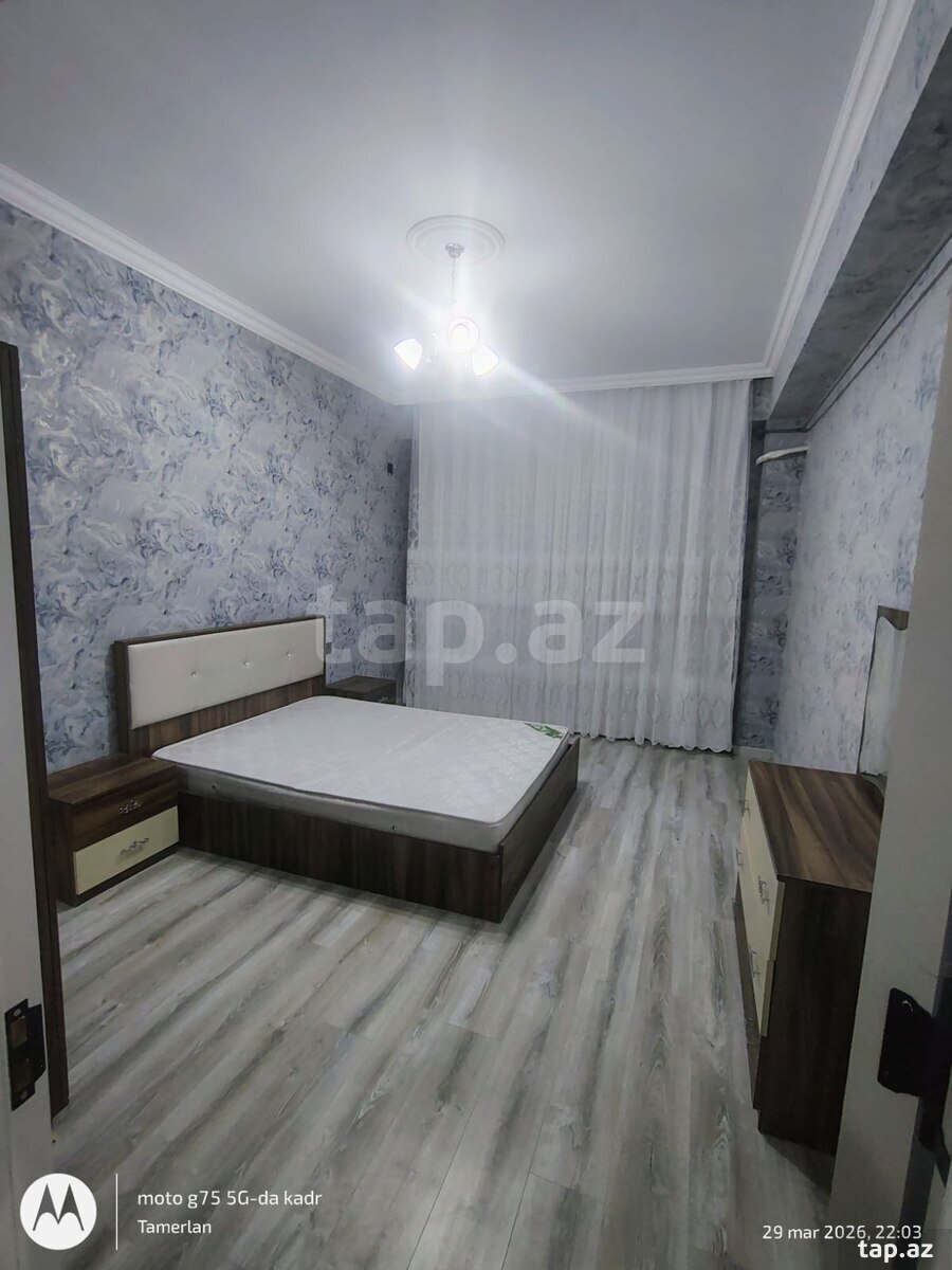 3-otaqlı yeni tikili kirayə verilir, Sumqayıt ş., 105 m² (9)