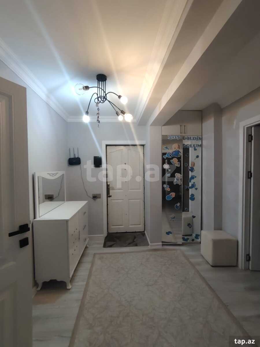 3-otaqlı mənzil kirayə verilir, 8 Noyabr pr., 70 m² (10)
