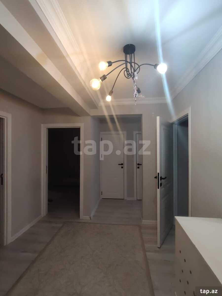 3-otaqlı mənzil kirayə verilir, 8 Noyabr pr., 70 m² (9)