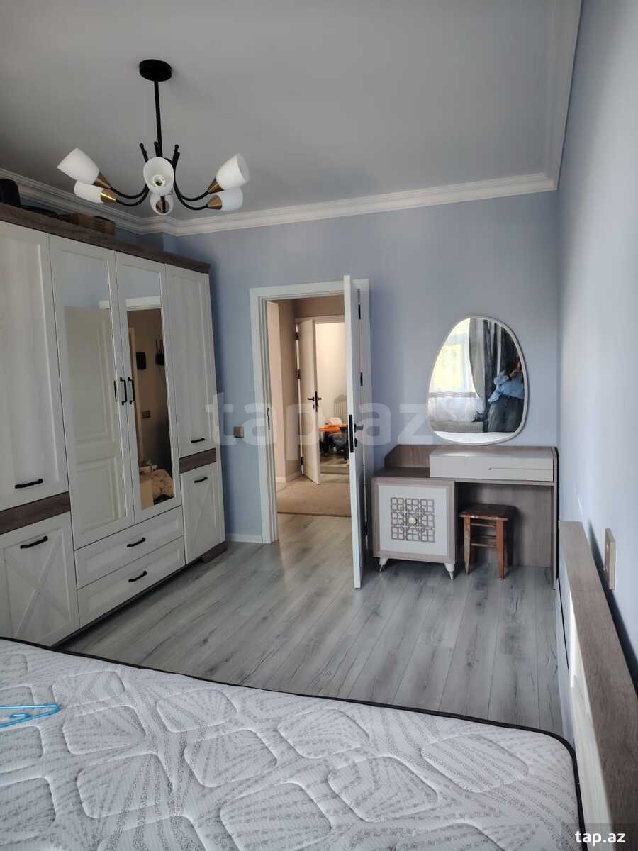 3-otaqlı mənzil kirayə verilir, 8 Noyabr pr., 70 m² (2)