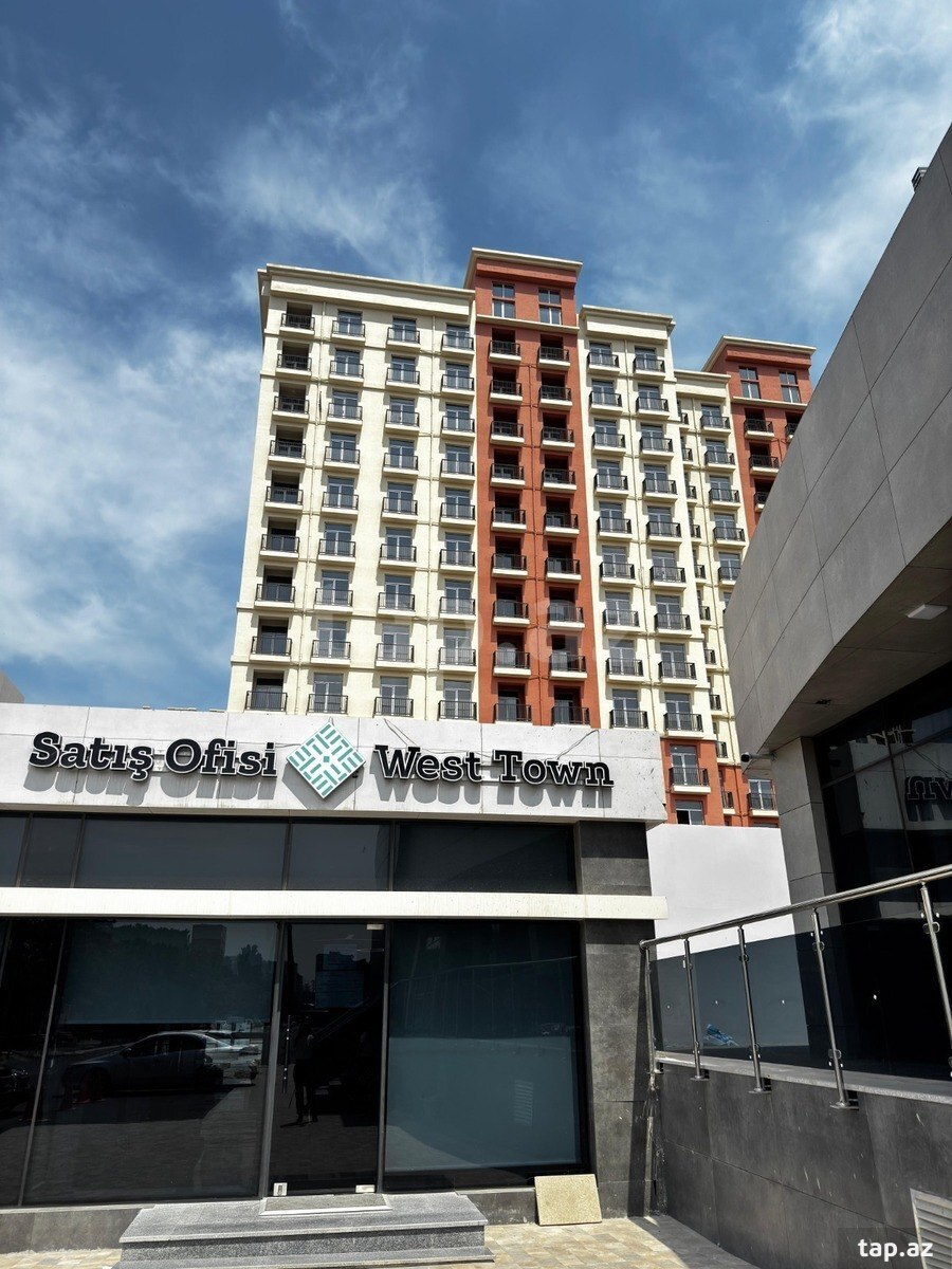 2-otaqlı yeni tikili, Binəqədi r., 62 m²