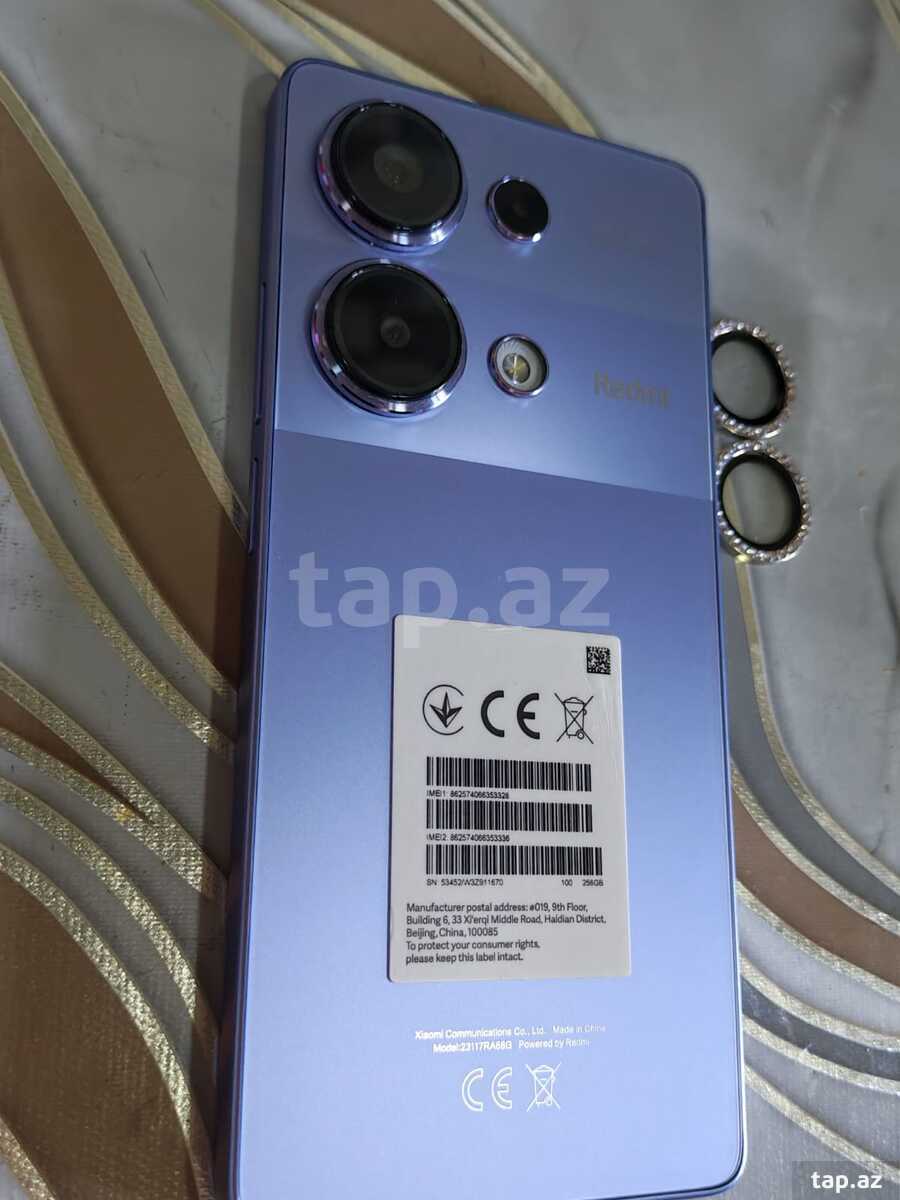 Xiaomi Redmi Note 13 Pro Lavender Purple 256GB/8GB (4)
