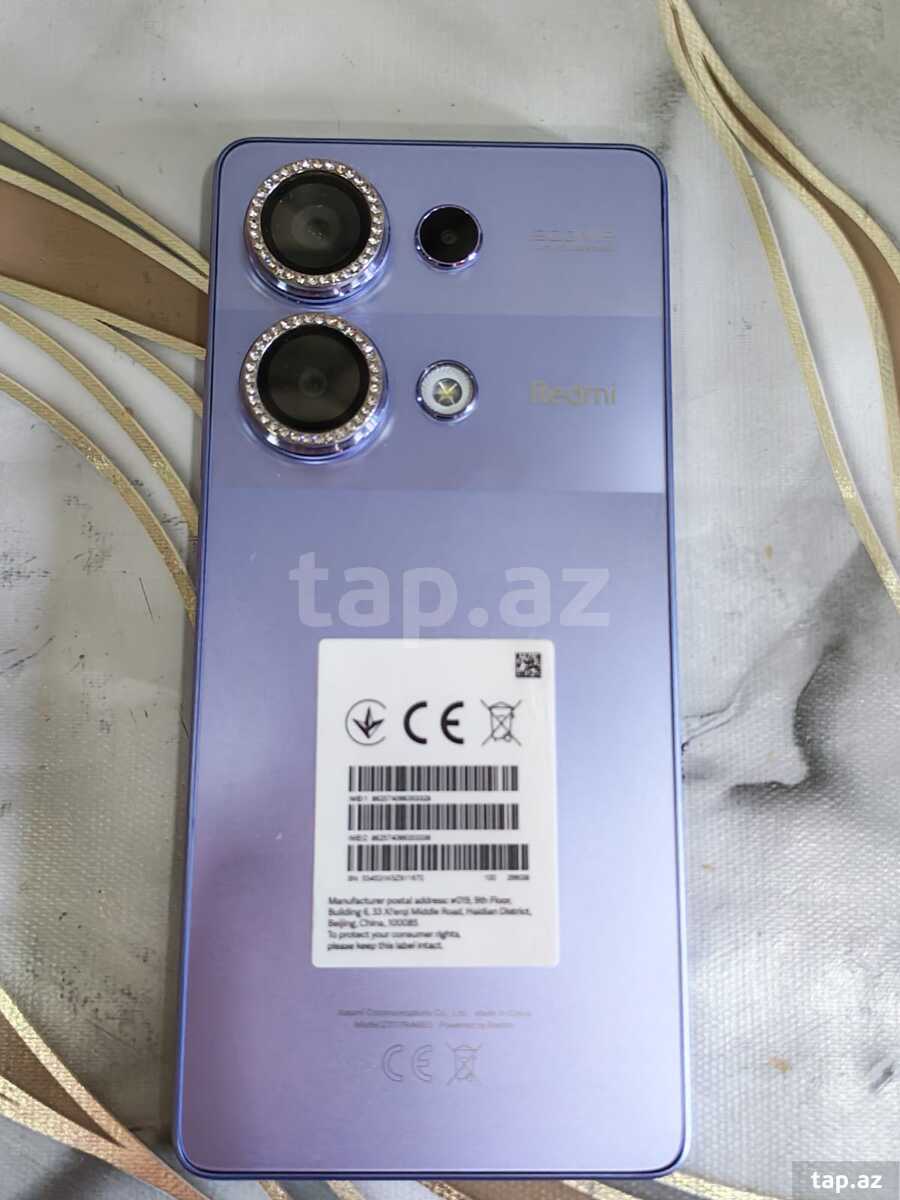 Xiaomi Redmi Note 13 Pro Lavender Purple 256GB/8GB (5)